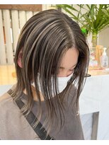 ピグメント(pigment) ホワイトブロンドハイライトカラー