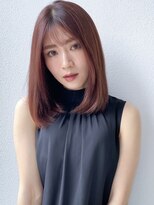 フレーム 博多店(FRAME)&nbsp;【FRAME博多】大人綺麗なミディアムストレート