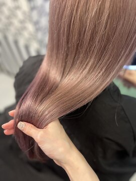 リエコー(RE'ECHO) ピンクベージュ