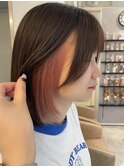 イヤリングカラー、薄めpink