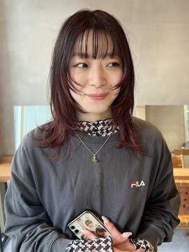 ニコ トウキョウ(nico TOKYO) フェイスレイヤー顔まわりカットレイヤースタイル