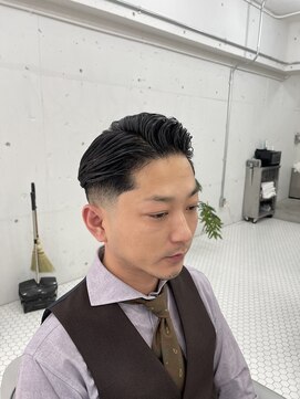 ウェルネス(Wellness) ビジネスヘア2