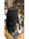 ダーク系寒色カラー