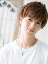 モッズヘアメン 札幌月寒店(mod's hair men)&nbsp;明るめカラーで西海岸風！無造作スマートマッシュｌ札幌月寒