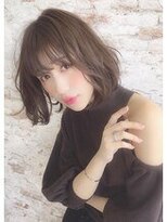 アルケー ヘアアンドヘッドスパ 錦糸町南口店(arche Hair&head spa) デザインカラー/シルキーベージュ/グレージュカラー/錦糸町