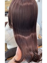 テラスヘアラボ(TERRACE hair Lab.) 【髪質改善艶カラー】pink beige♪