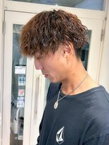 テトラ バイ ネオリーブ 横浜西口店(tetra by neolive)&nbsp;ツイストスパイラルパーマ メンズパーマ☆横浜