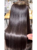 ≪髪質改善ストレート≫