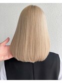 シルキーベージュ_ハイトーンカラー