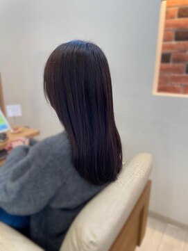 アドラーブル 長岡リップス旭岡店(adorable) 艶髪 アッシュブラウン 10代20代30代