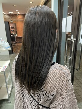 シャラク 羽広店(sharaku) アッシュブラウン