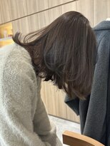 ウェイズトウキョウ 新宿店(Ways TOKYO)&nbsp;透明感たっぷりココアグレージュ