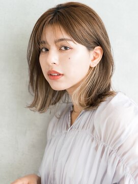 バルミー バイ エスドットブルーム 難波店(BALMY by S.BROOM) 【BALMY 難波】外ハネボブ×ラフスタイル