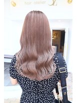 オズ 郡山桑野店(OZ) イメチェンハッシュカットフルバング似合わせレッドブラウン