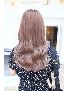 オズ 郡山桑野店(OZ) イメチェンハッシュカットフルバング似合わせレッドブラウン