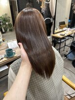 ユニル(unir)&nbsp;【unir】絹髪が叶う酸性ストレート★