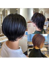 トップヘアー流『ショートカット、ウルフカット』圧倒的な扱いやすさ可愛い、綺麗なフォルムで人気度no.1☆