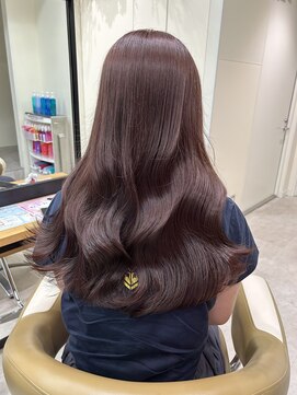 リル 茅ヶ崎(Liru:) 【ami】ラベンダーブラウン