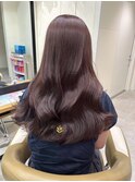 【ami】ラベンダーブラウン