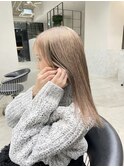 ミルクティー ベージュ ハイトーン