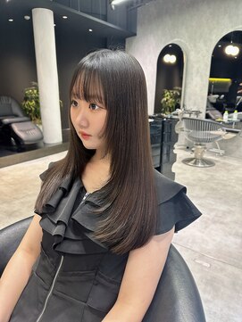 シティ(CITY) 姫カット レイヤーカット 表参道