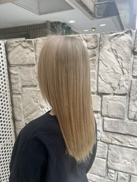 アロ 調布店(ARO) ダブルカラー・ハイトーンカラー・ケアブリーチ