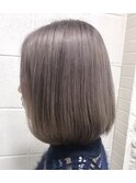 シルバーグレージュ【TELAHAIR牛久】