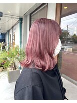 サバイ(savy)&nbsp;くすみピンクカラー