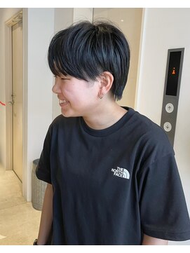 クリアオブヘアー リット(CLEAR of hair LiT) ボーイッシュショート