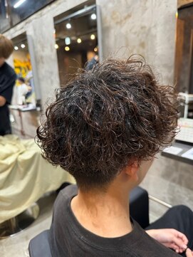 カーニー 錦糸町(kearny) ダークアッシュ/韓国マッシュ/ニュアンスパーマ[錦糸町駅/men's]