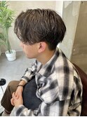 miu&宇都宮良太 メンズ緩めパーマ♪