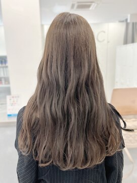 シティーバイローウェ 表参道(City/louwe) アッシュグレージュ♪