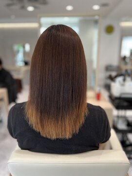 アッシュ 宮前平店(Ash) 髪質改善縮毛矯正