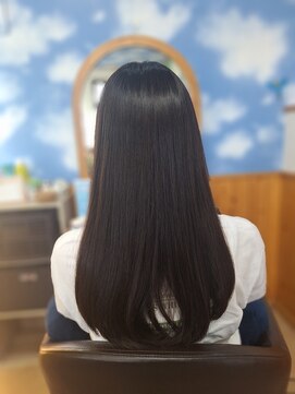 ティンカーベル(TINK‐A‐BELL) 自然なストレート