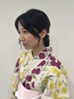 ジラ ヘアアンドメイク(girra HAIR&MAKE)&nbsp;浴衣着付けヘアセット