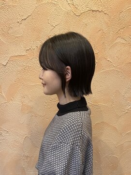 ミリュウ(Milieu) 伸ばし中も可愛い bob♪