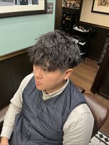 アントレース 東池袋店(UNTRACE)&nbsp;ツイストスパイラル　【メンズ/バーバー/理容室】