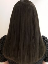 ルサロンニイマル(Le Salon 二○)&nbsp;【流音】アッシュブラウン/透明感/ツヤ/ロングヘア