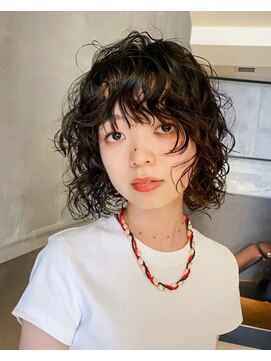 キャロルガーデンズ ボコカ 表参道(Carroll Gardens bococa) スパイラルパーマ/レイヤー/ショート