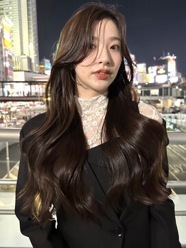 シティ(CITY) レイヤーカット 韓国風レイヤー ロングレイヤー 顔まわりカット