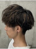 スパイキーショート/ジェットモヒカン/ショートバング/men's