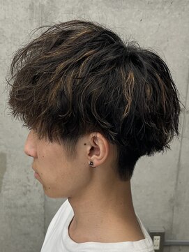 フイ 新宿3丁目(Hui) スパイキーショート/ジェットモヒカン/ショートバング/men's