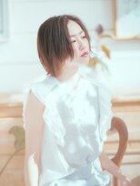 カバーヘア ブリス 上尾西口店(COVER HAIR bliss) 外ハネカールグラデーションカラーマッシュウルフtk3上尾