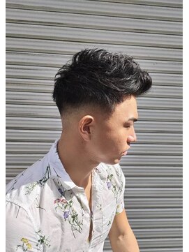 リレーションメンズヘアー(RELATION MEN'S HAIR) スパイラルパーマスペインカールニュアンスパーマ韓国マッシュ