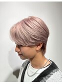 ホワイトピンクベージュ