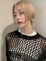 ペレ 梅田(PELE) 着物/メルティカラー/似合わせカット/ウェーブミディアム/梅田