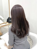 着物/フェミニンロング/似合わせカット/ウェーブミディアム/栄l5