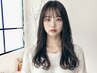 伸ばし中にお勧め韓国風メンテナンスカット（毛先1cm毛量調整) 【大宮/韓国】