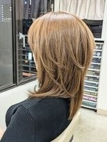 ヘアデザイニング ズーム 飯田橋店(hairdesigning Zoom)&nbsp;20代30代40代：おまかせレイヤースタイル