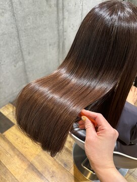 髪質改善ヘアエステ フランネル 経堂(Flannel) プレミアムカラーエステ